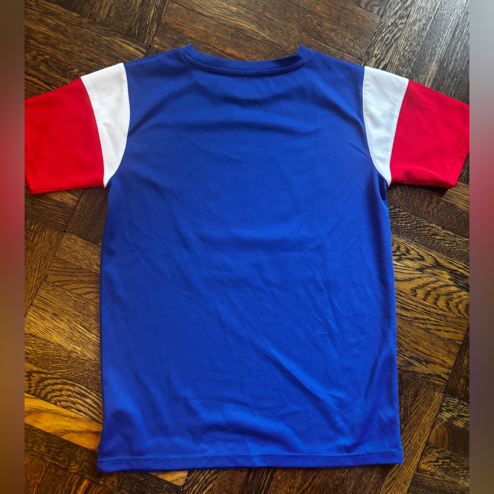 NFL Buffalo Bills Blue and Red Short Sleeve Tee - Picture 2 of 3